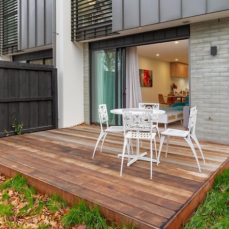 Modern 2 Bed 2 Bath Opposite Hagley Park Apartment Christchurch Ngoại thất bức ảnh