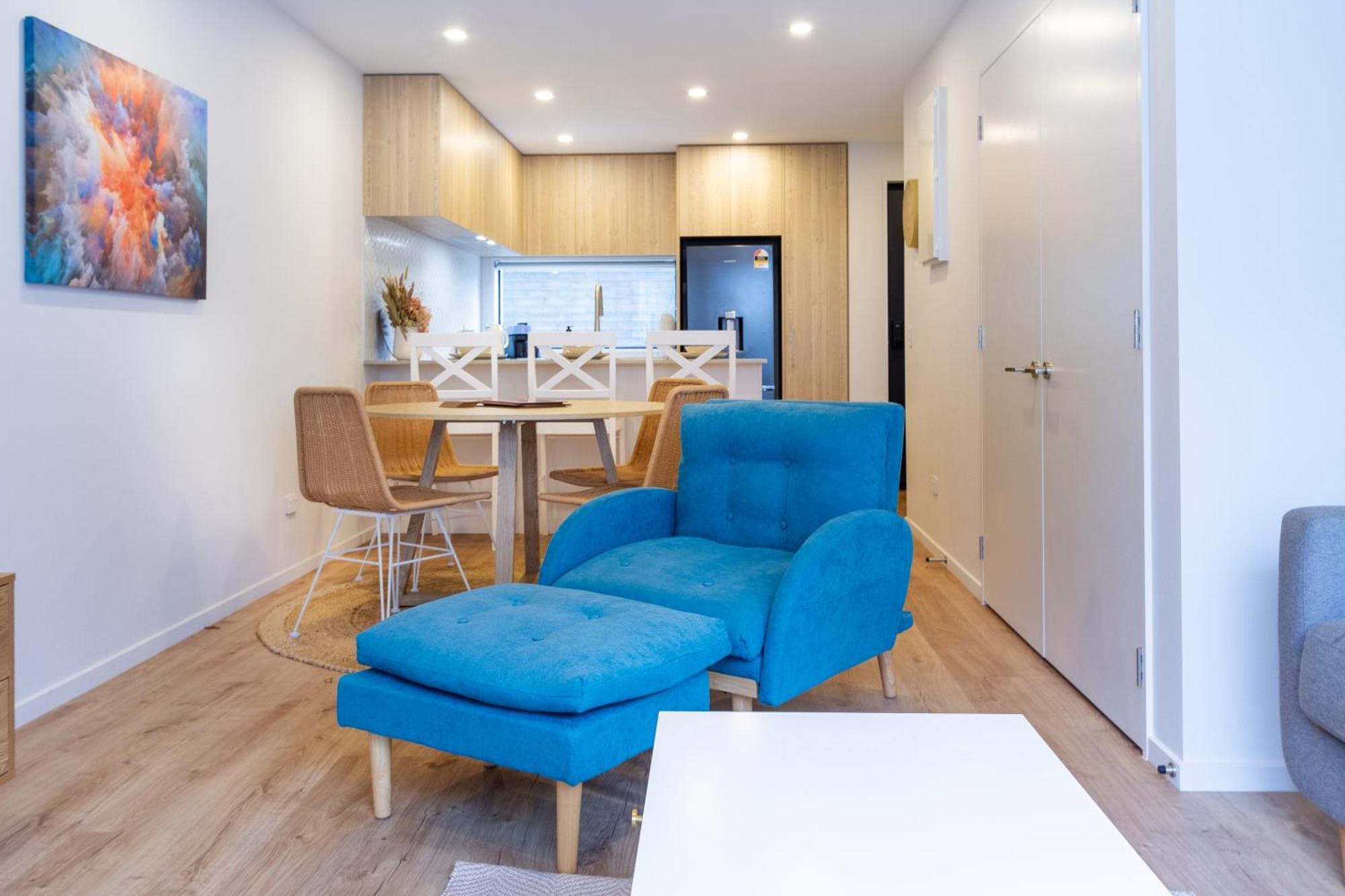 Modern 2 Bed 2 Bath Opposite Hagley Park Apartment Christchurch Ngoại thất bức ảnh