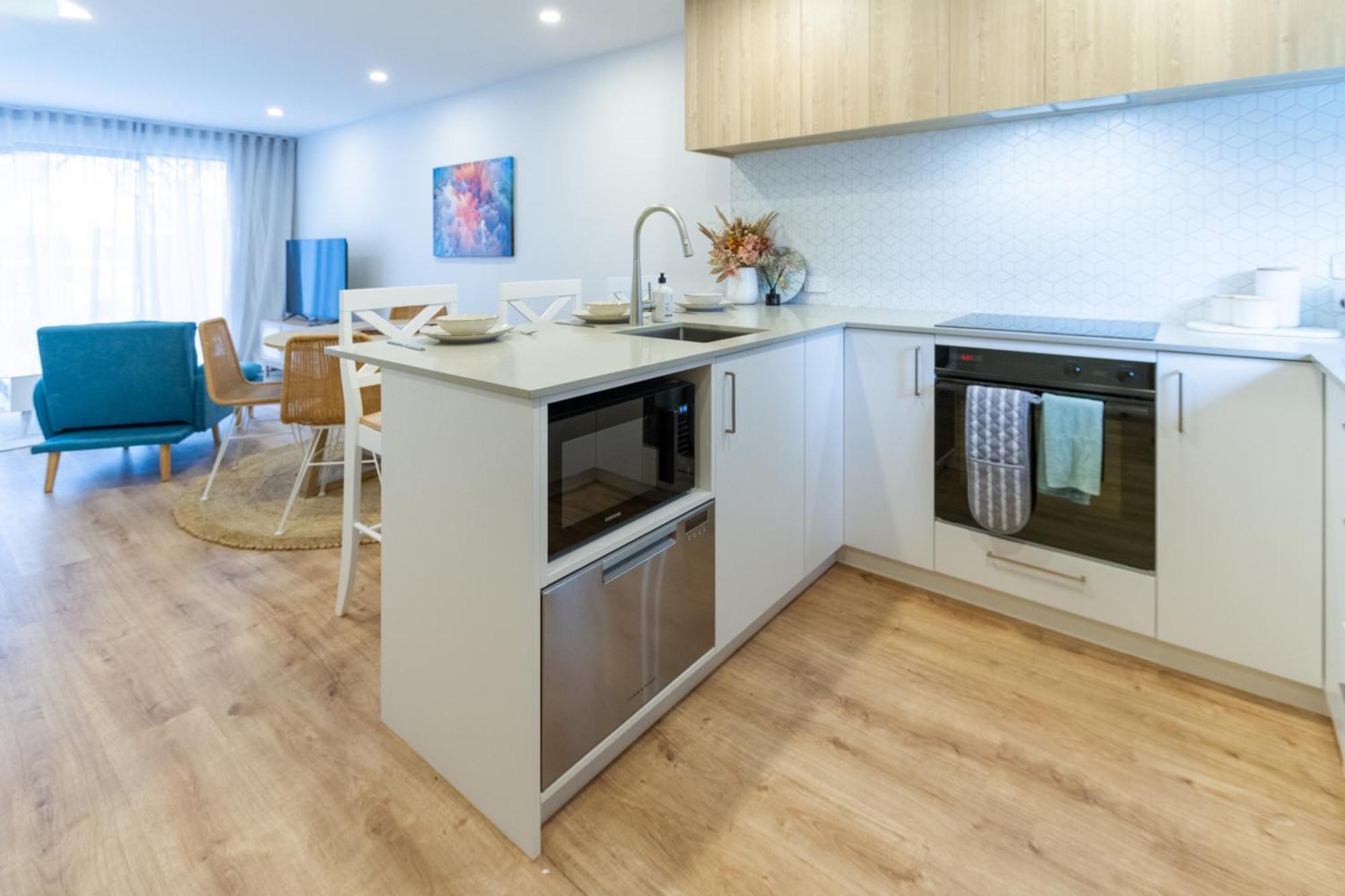Modern 2 Bed 2 Bath Opposite Hagley Park Apartment Christchurch Ngoại thất bức ảnh